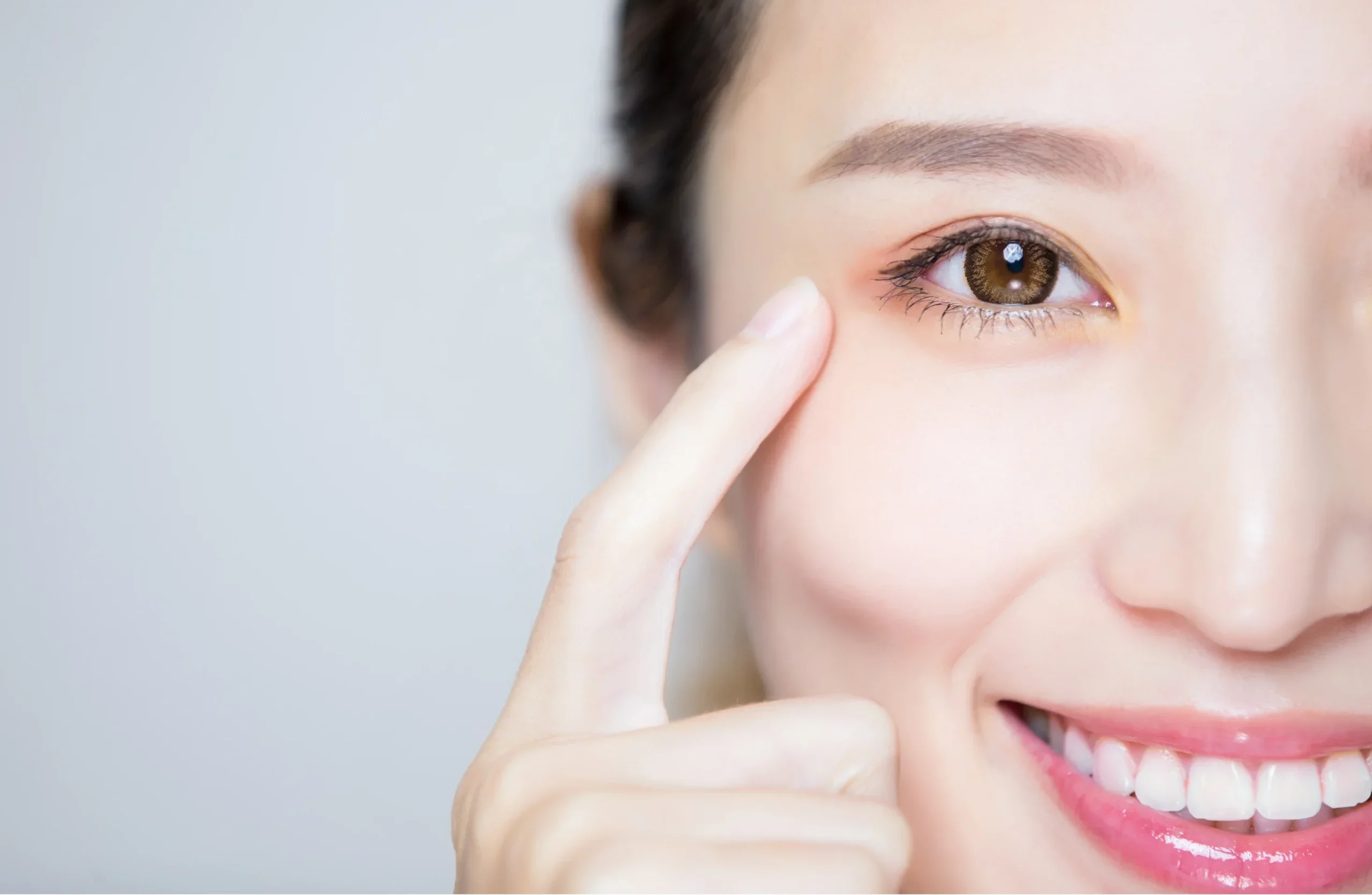 How to get rid of eye bags